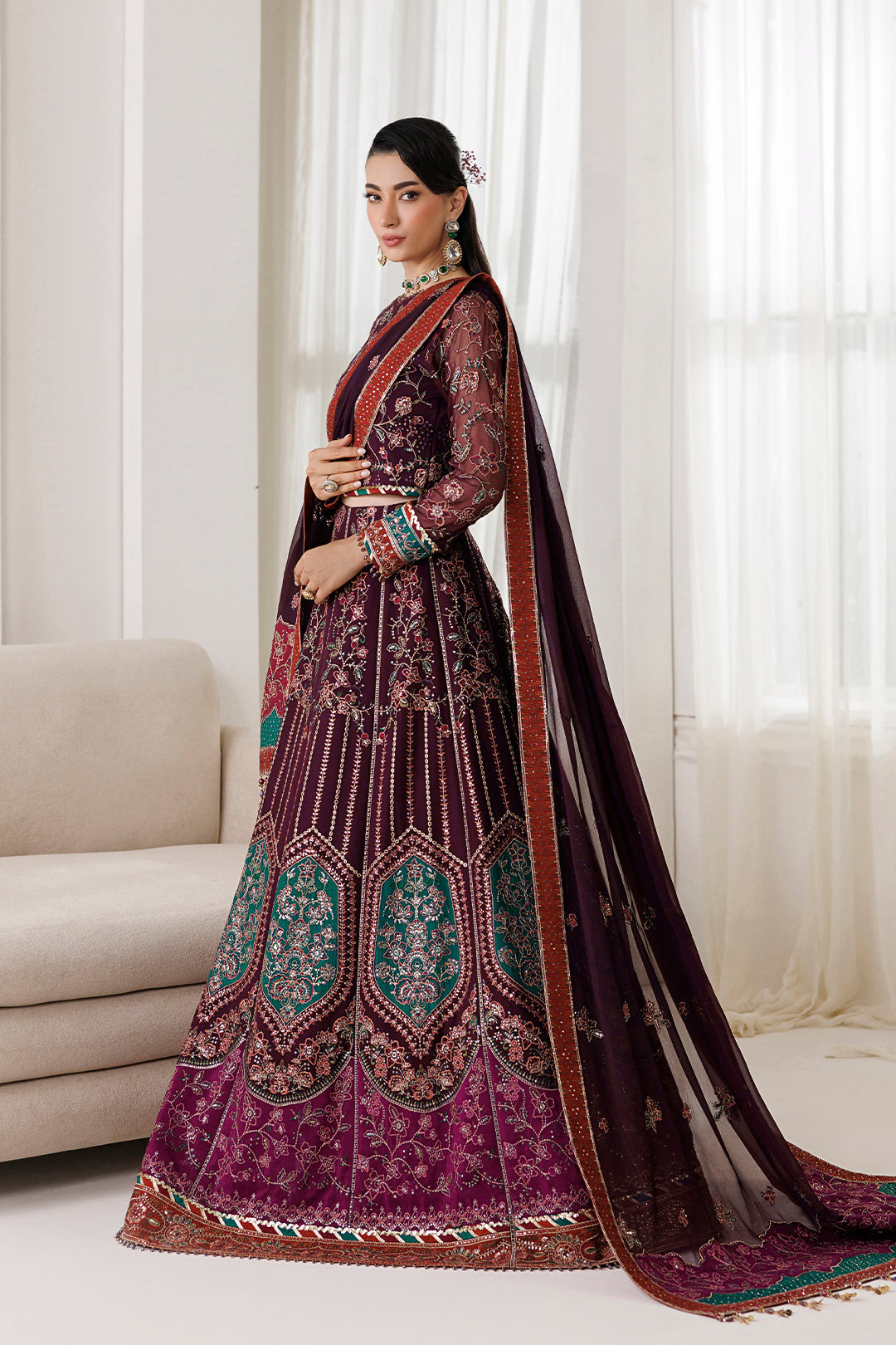 Alizeh | La Ruhe Formals | AF-CH-2267-Dawn, image 5
