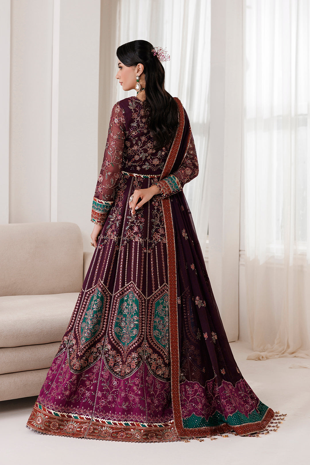 Alizeh | La Ruhe Formals | AF-CH-2267-Dawn, image 2