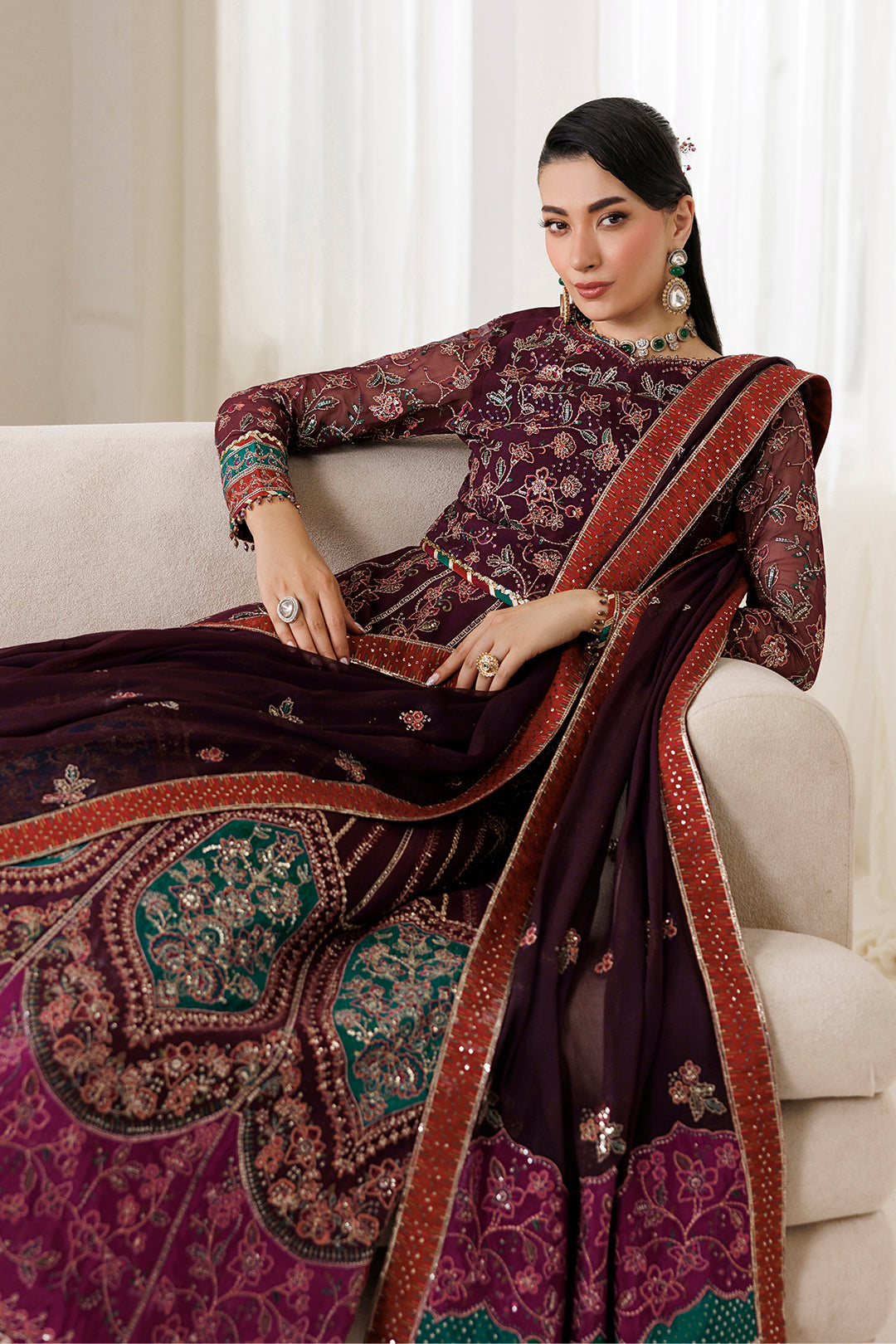 Alizeh | La Ruhe Formals | AF-CH-2267-Dawn, image 10