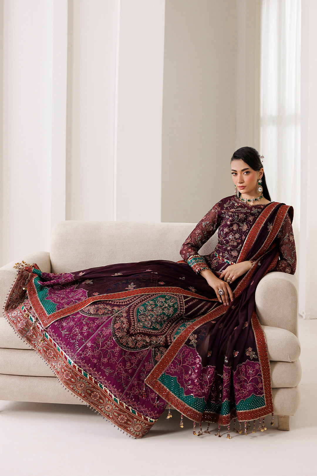 Alizeh | La Ruhe Formals | AF-CH-2267-Dawn, image 11