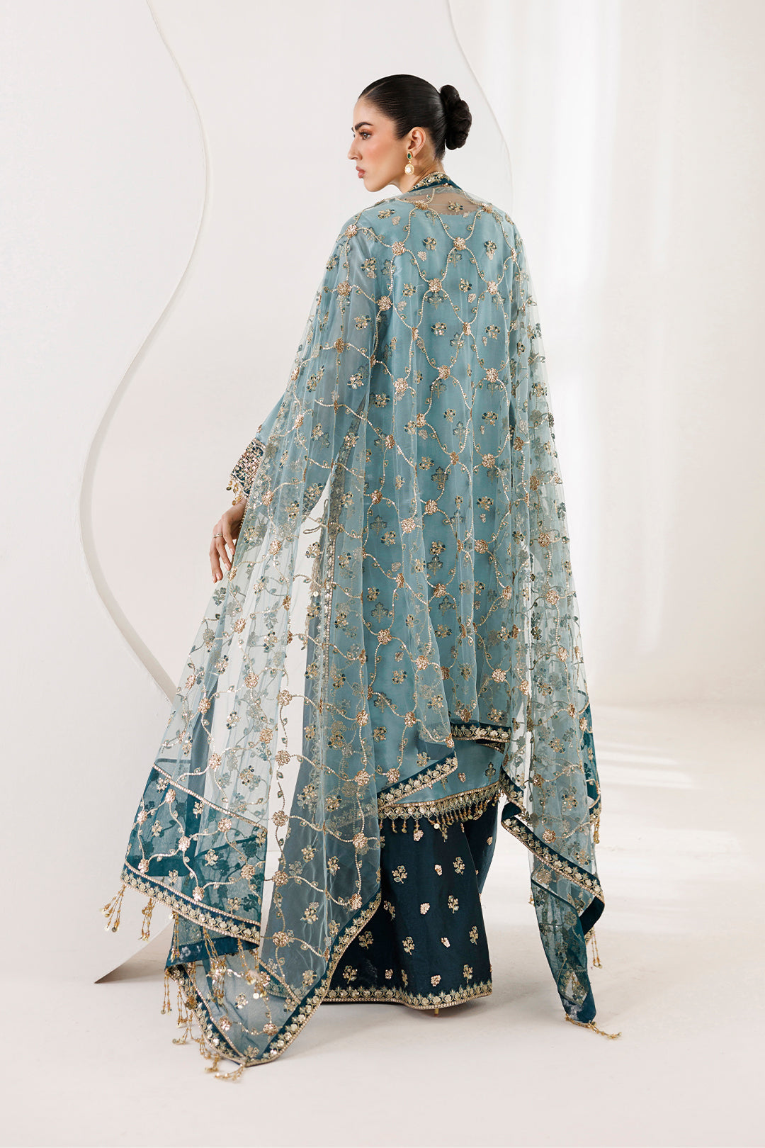 Alizeh | La Ruhe Formals | AF-CH-2266-Scotch, image 2
