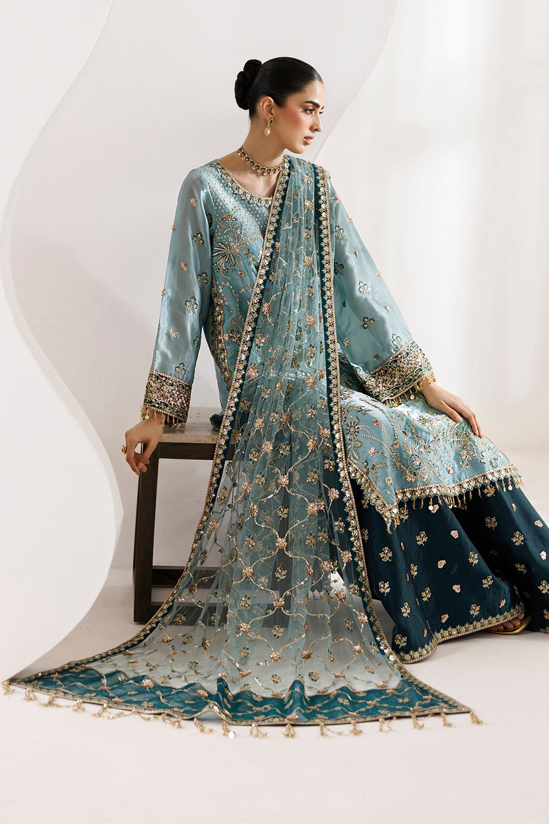 Alizeh | La Ruhe Formals | AF-CH-2266-Scotch, image 10