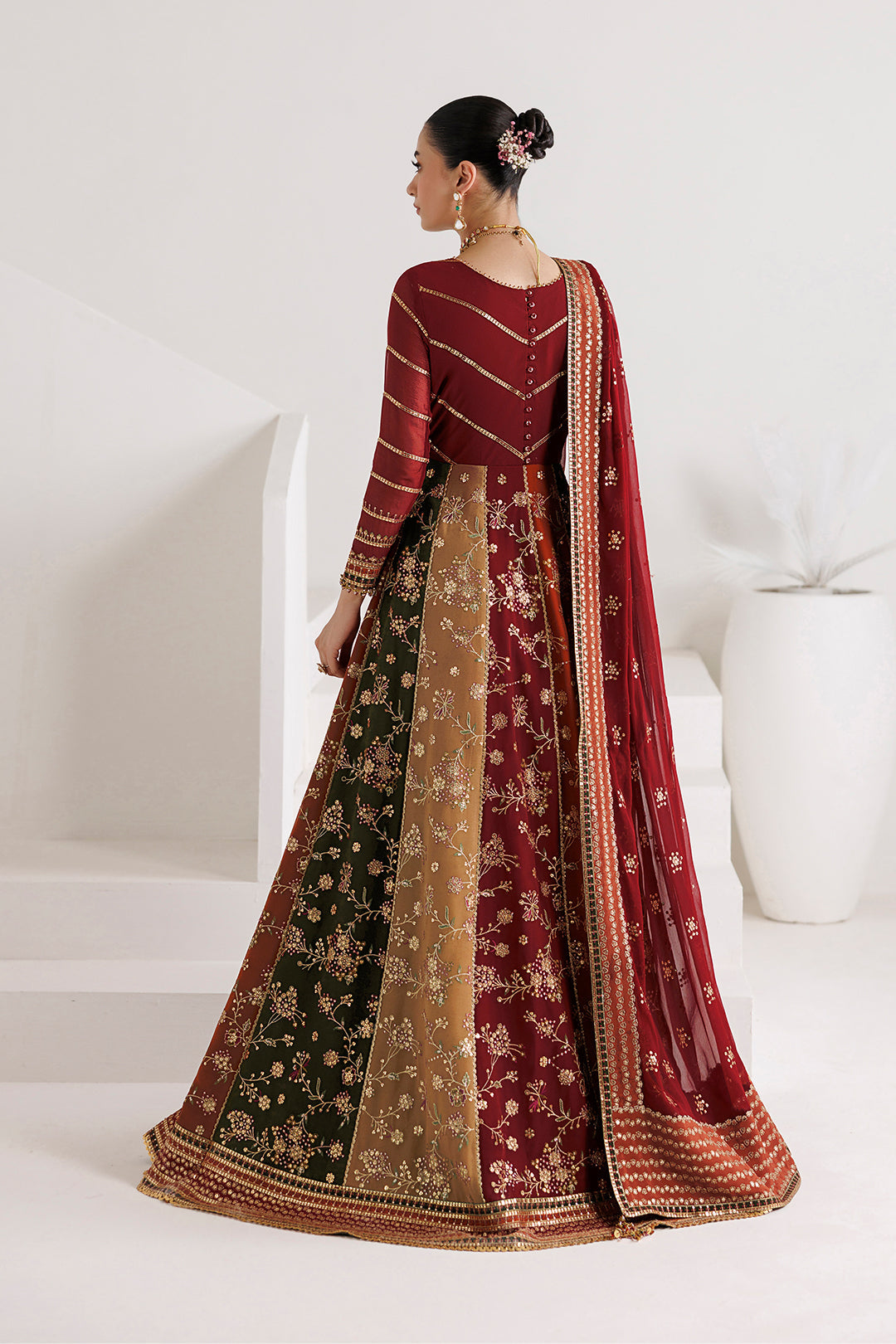 Alizeh | La Ruhe Formals | AF-CH-2263-Crystal, image 13