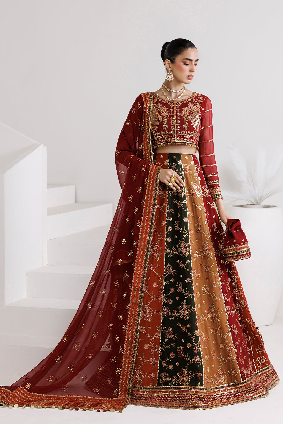 Alizeh | La Ruhe Formals | AF-CH-2263-Crystal, image 3