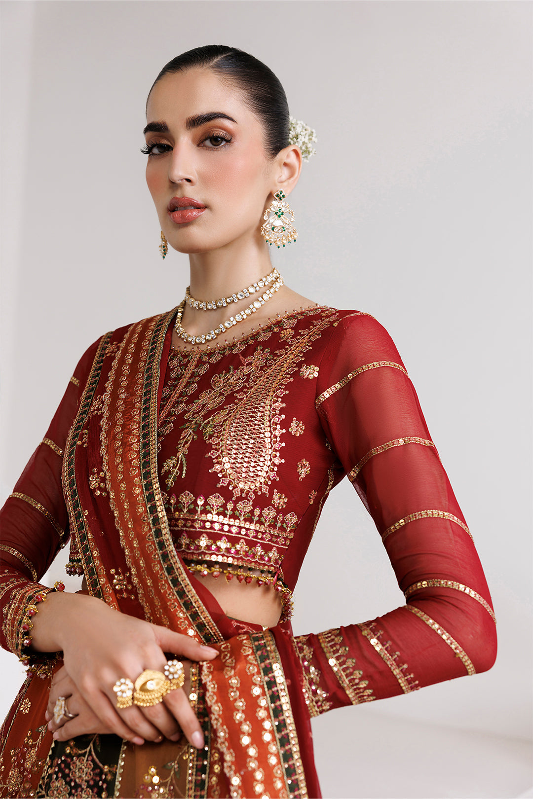 Alizeh | La Ruhe Formals | AF-CH-2263-Crystal, image 6