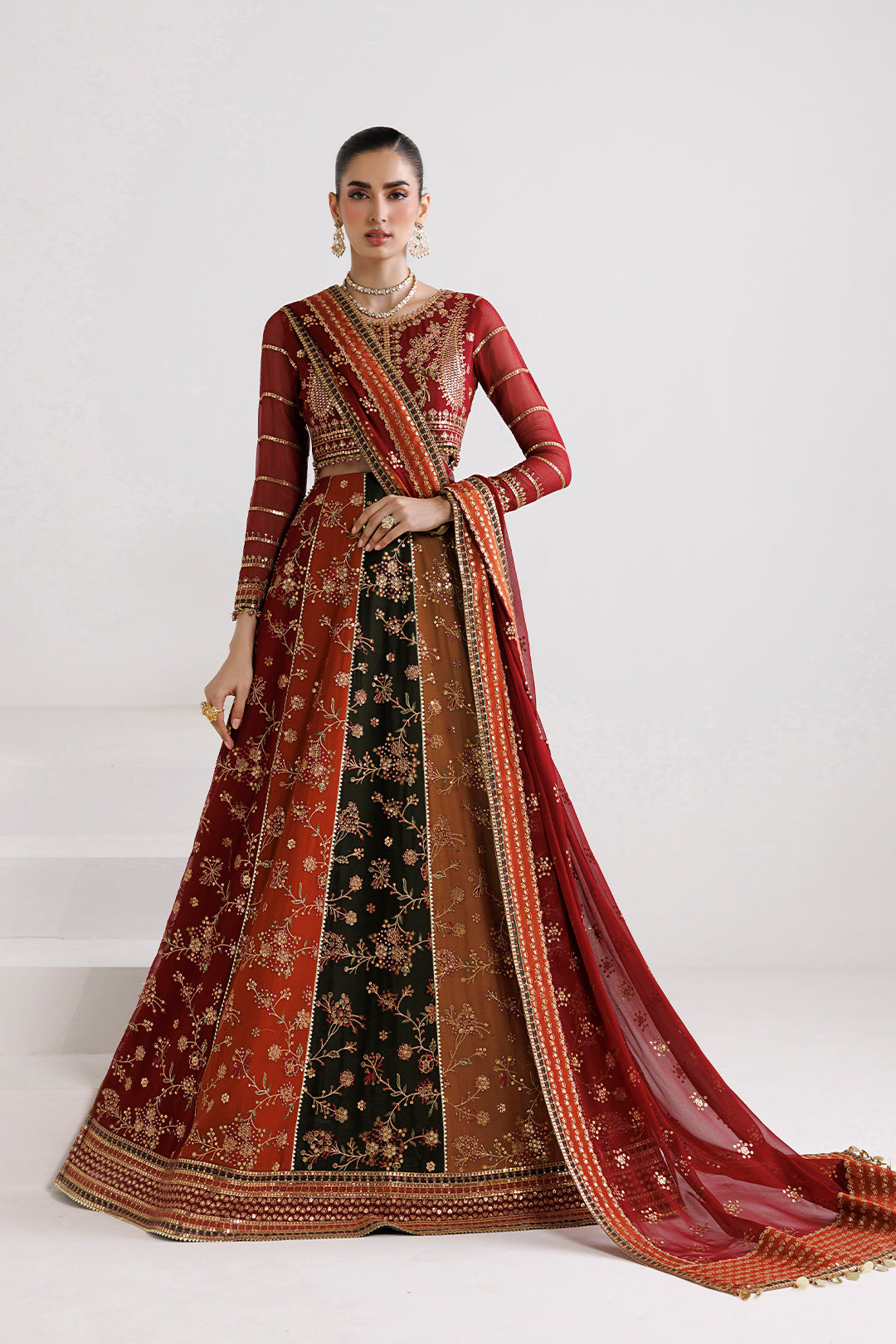 Alizeh | La Ruhe Formals | AF-CH-2263-Crystal, image 2