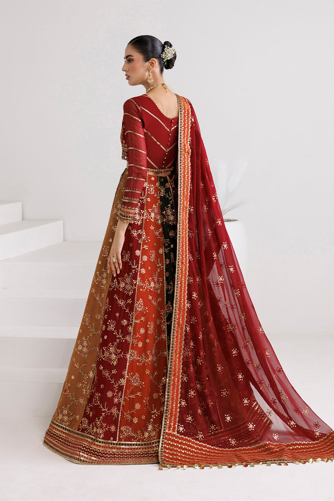 Alizeh | La Ruhe Formals | AF-CH-2263-Crystal, image 4