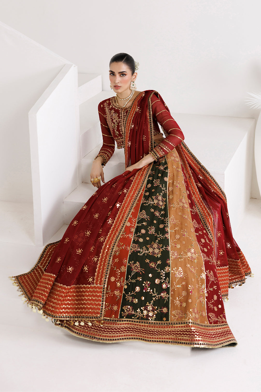 Alizeh | La Ruhe Formals | AF-CH-2263-Crystal, image 7