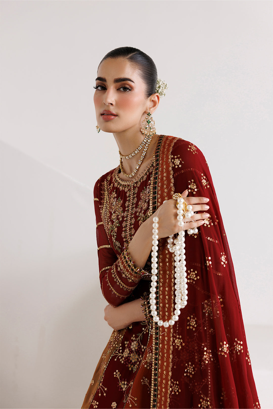 Alizeh | La Ruhe Formals | AF-CH-2263-Crystal, image 8