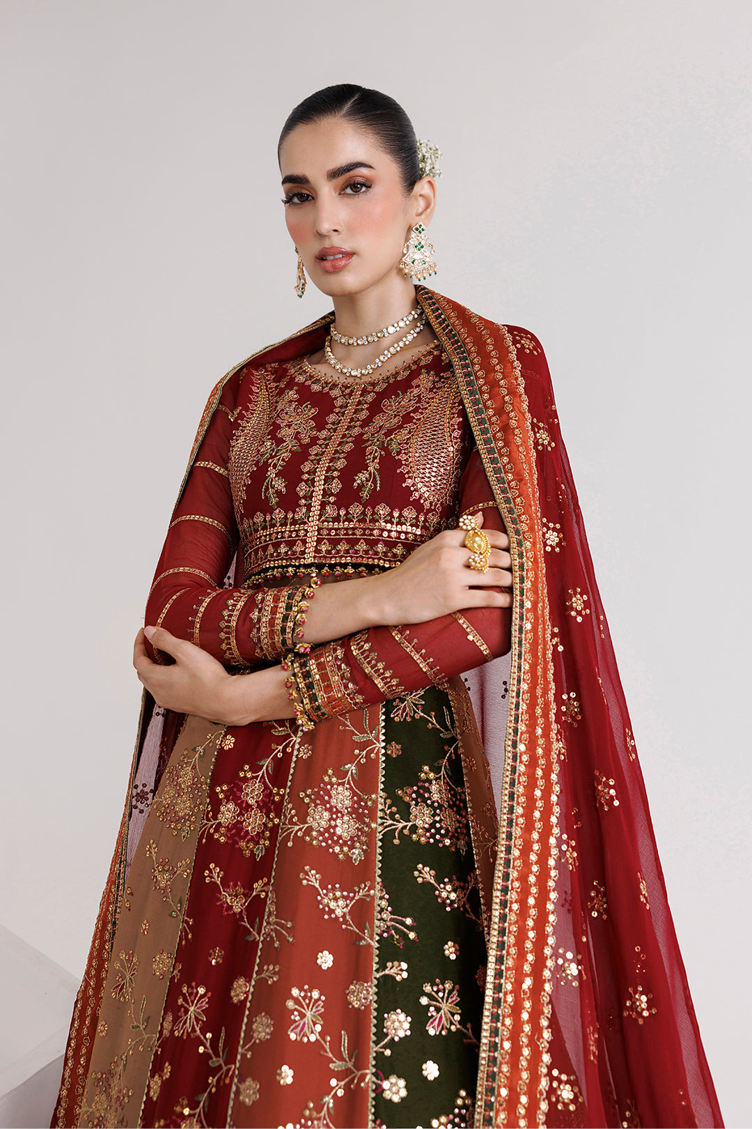 Alizeh | La Ruhe Formals | AF-CH-2263-Crystal, image 10