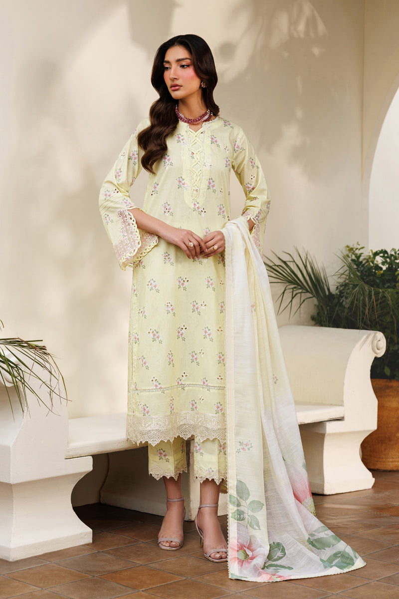 Zarif | Amani Eid Lawn 26 | ZL-RTW-26 DAAHR, image 4