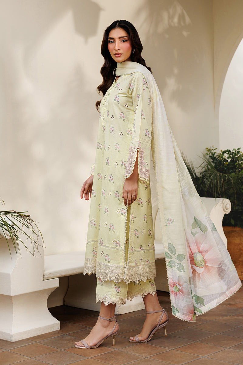 Zarif | Amani Eid Lawn 26 | ZL-RTW-26 DAAHR, image 3