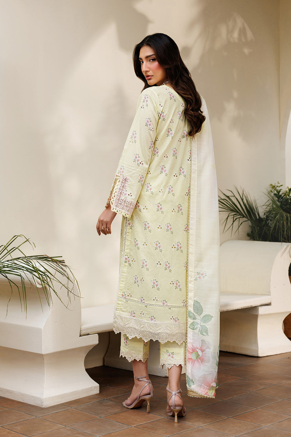 Zarif | Amani Eid Lawn 26 | ZL-RTW-26 DAAHR, image 2