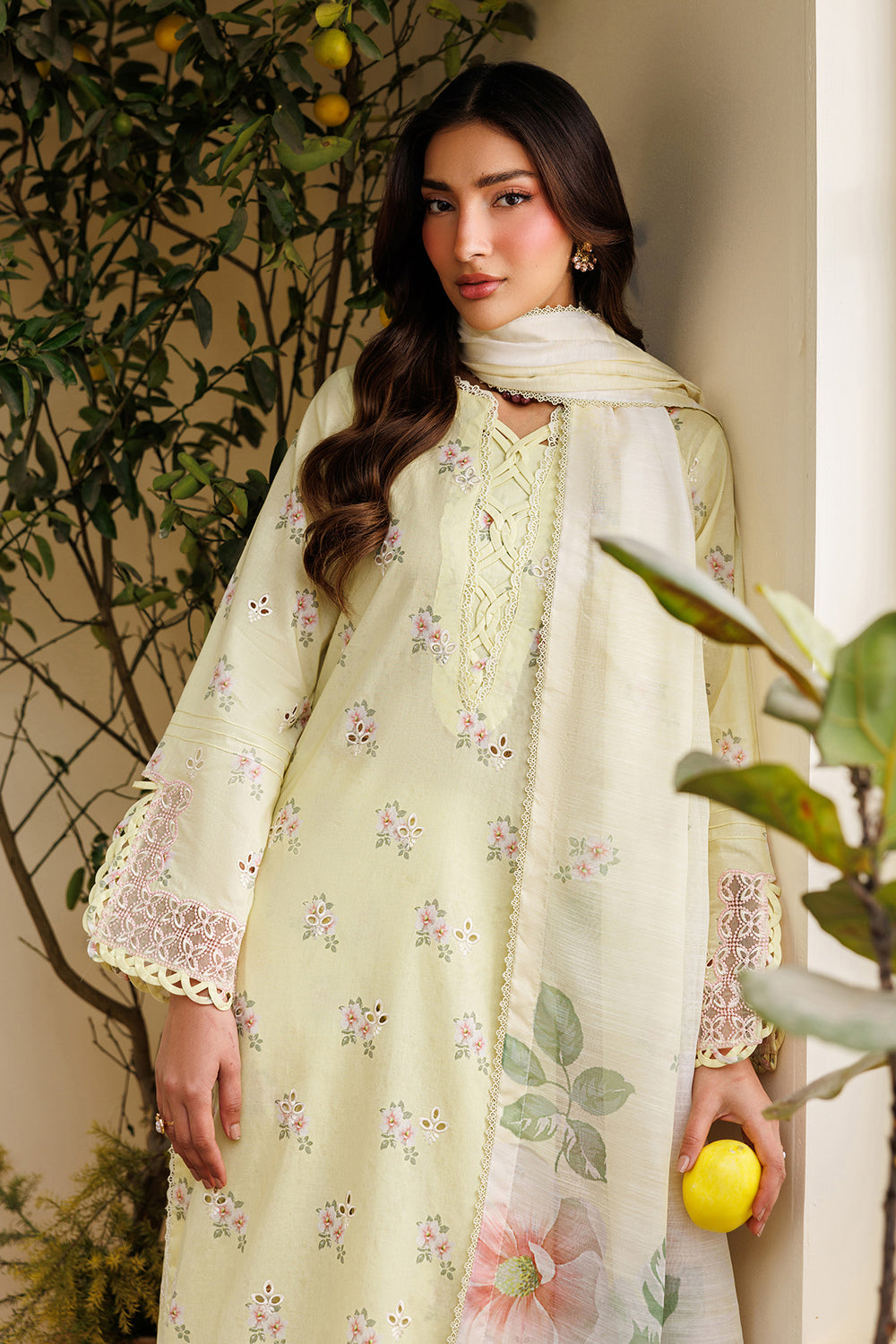 Zarif | Amani Eid Lawn 26 | ZL-RTW-26 DAAHR, image 5