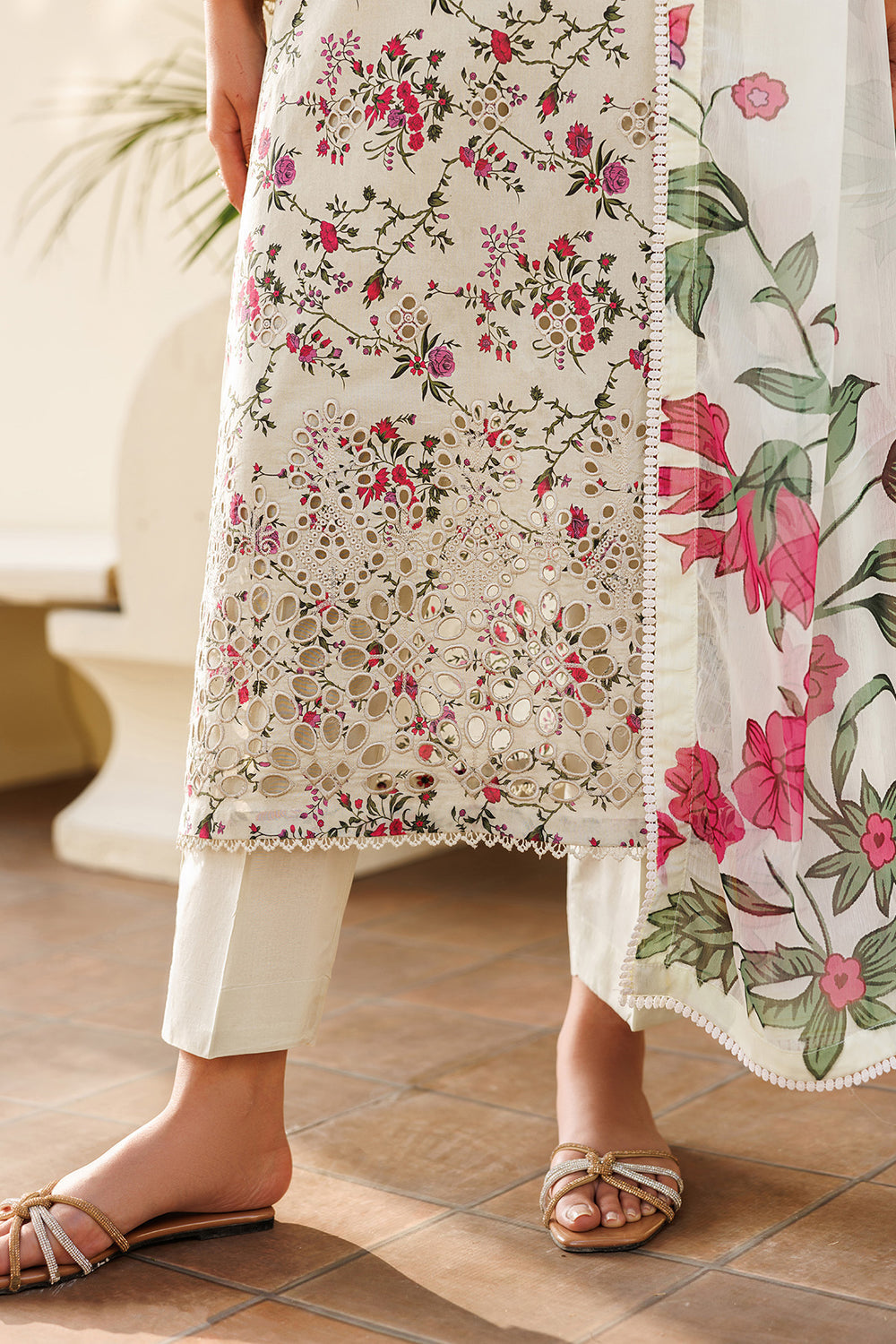 Zarif | Amani Eid Lawn 26 | ZL-RTW-26 BARIH, image 5