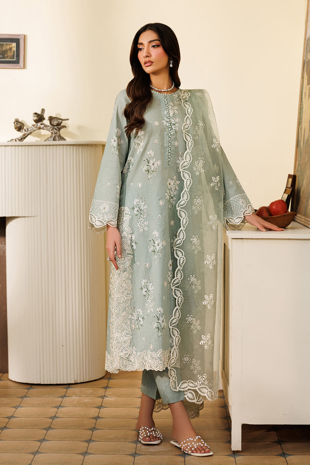 Zarif | Amani Eid Lawn 26 | ZL-RTW-26 RAMIH, image 3