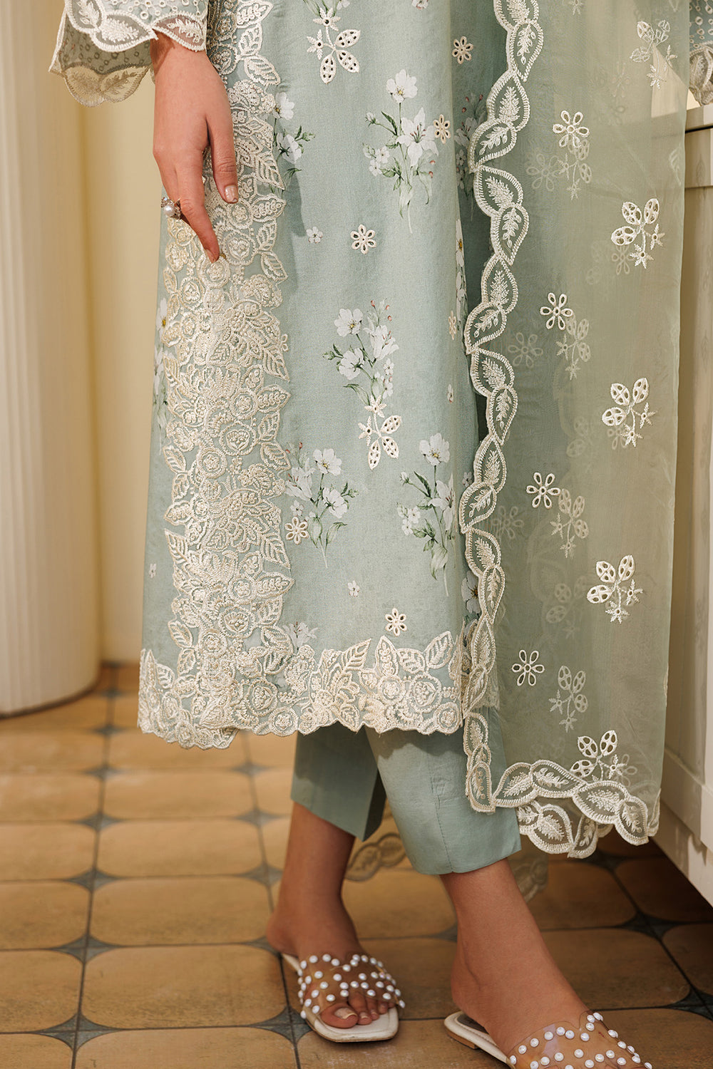 Zarif | Amani Eid Lawn 26 | ZL-RTW-26 RAMIH, image 5