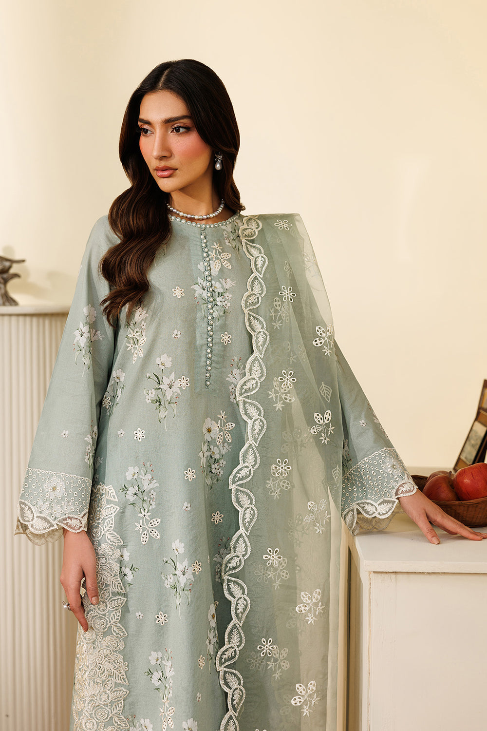 Zarif | Amani Eid Lawn 26 | ZL-RTW-26 RAMIH, image 4