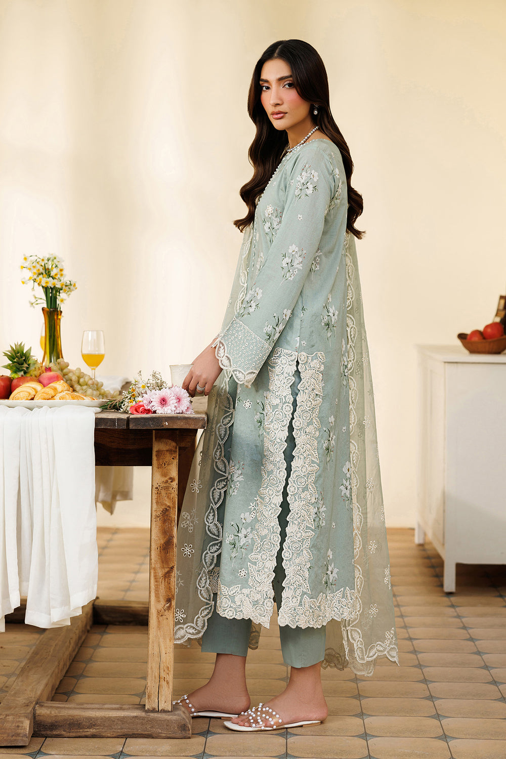 Zarif | Amani Eid Lawn 26 | ZL-RTW-26 RAMIH, image 2