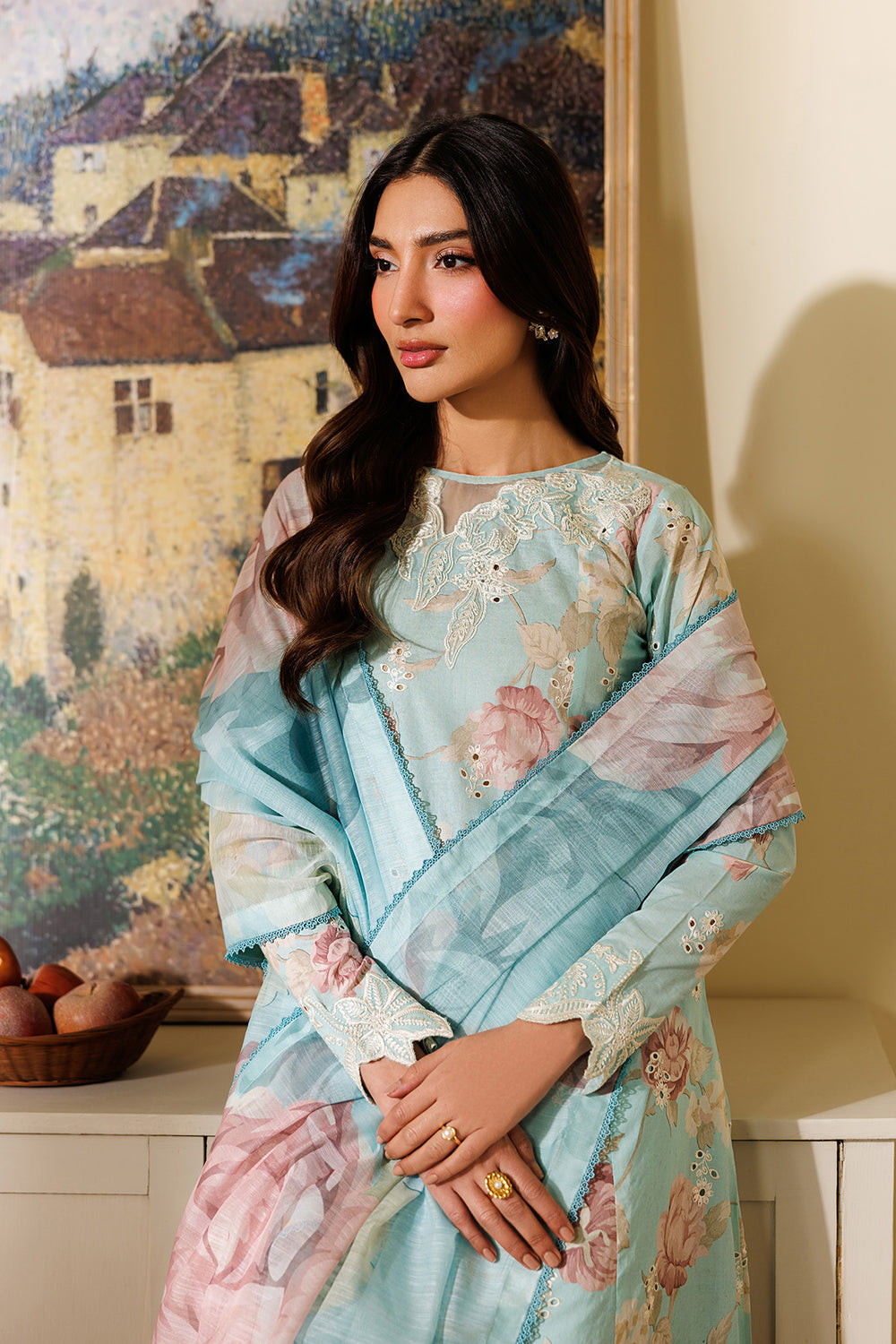 Zarif | Amani Eid Lawn 26 | ZL-RTW-26 BAANI, image 5