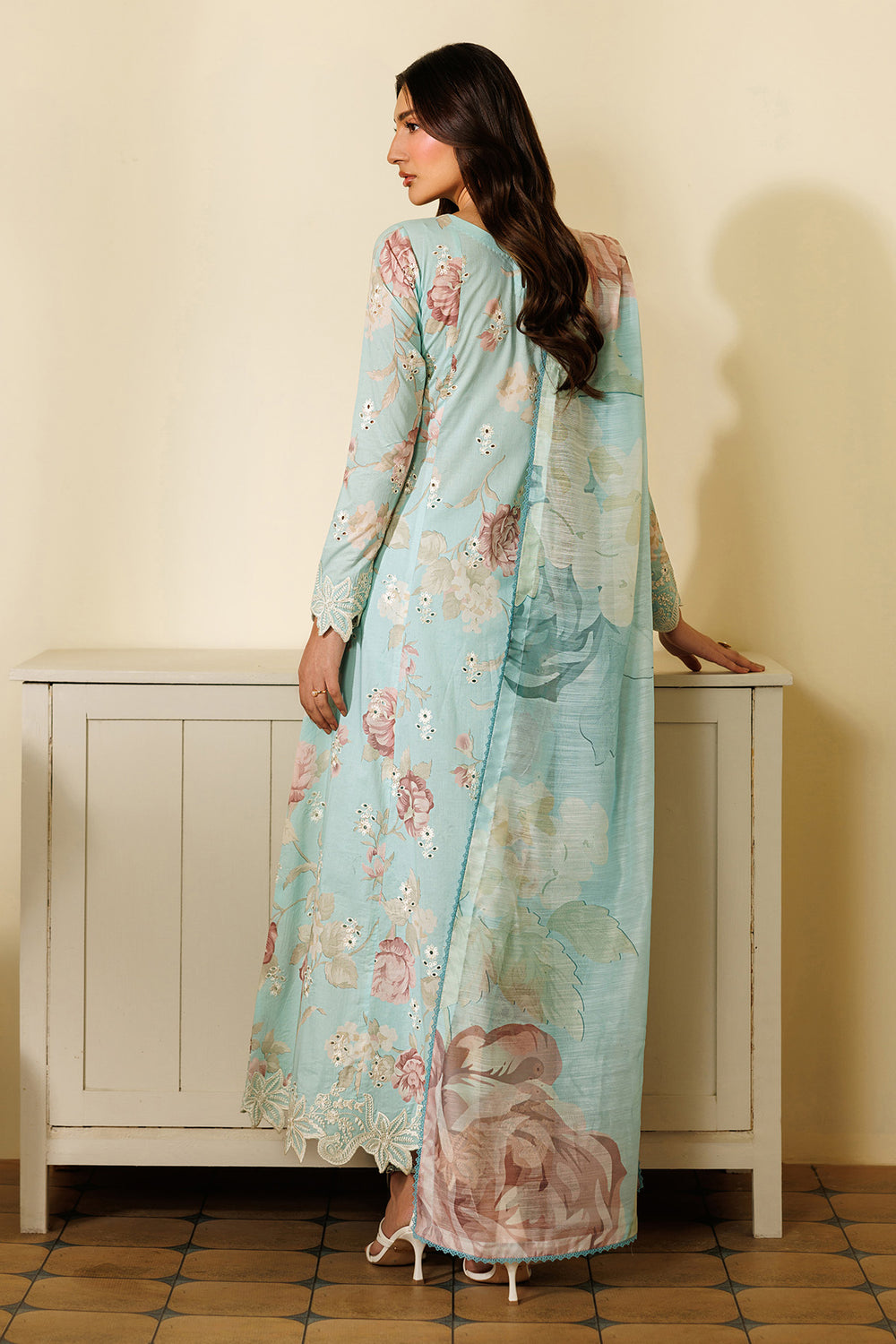 Zarif | Amani Eid Lawn 26 | ZL-RTW-26 BAANI, image 2