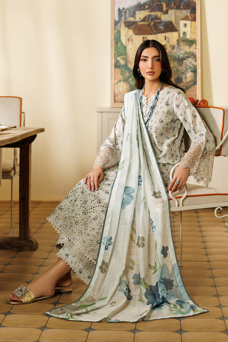 Zarif | Amani Eid Lawn 26 | ZL-RTW-26 JAZAN, image 4