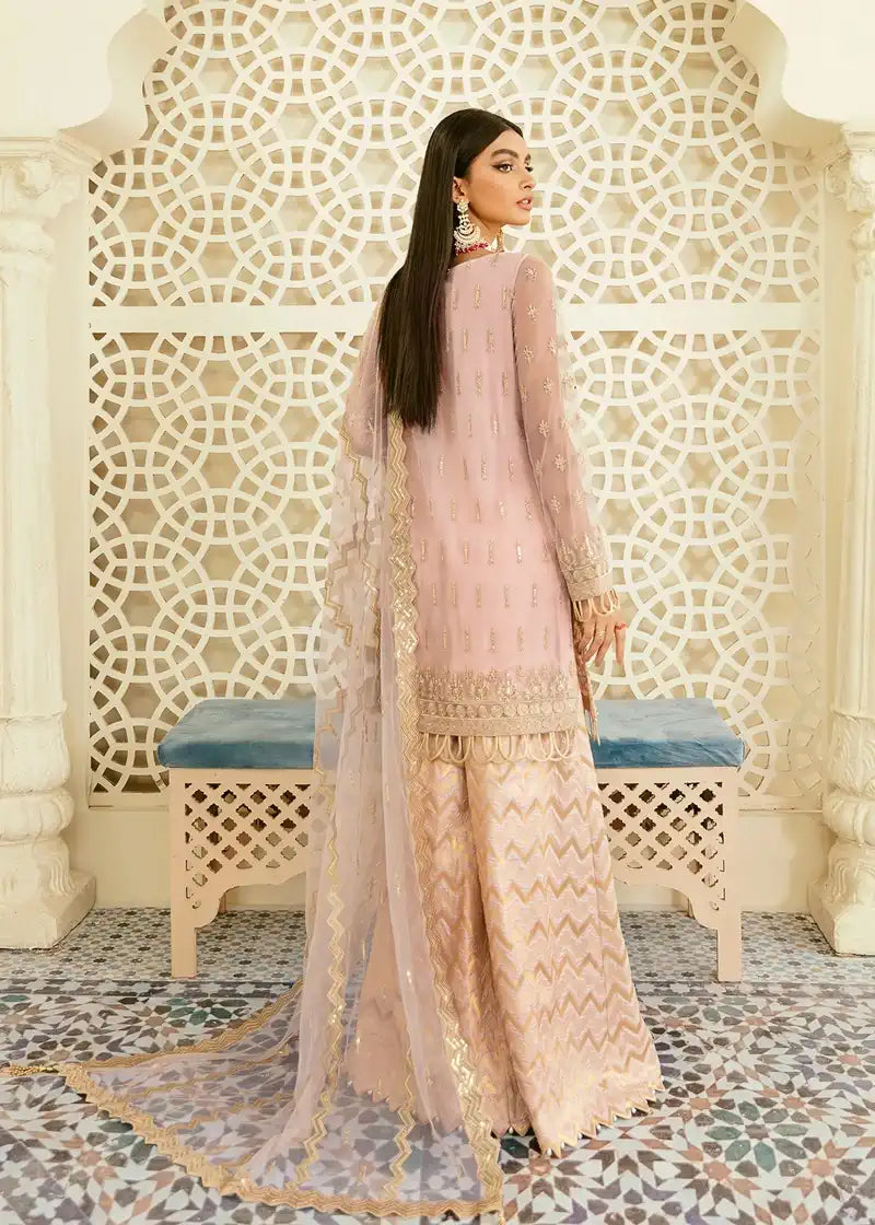 Akbar Aslam | Elinor Formals Vol 1| Oriole -  Akbar Aslam Formal -  House of Maryam