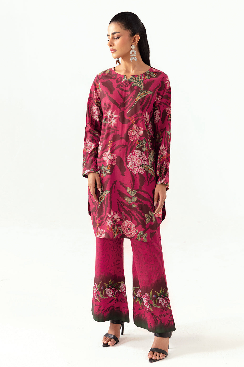 Ramsha | Pinted Lawn | RP-102