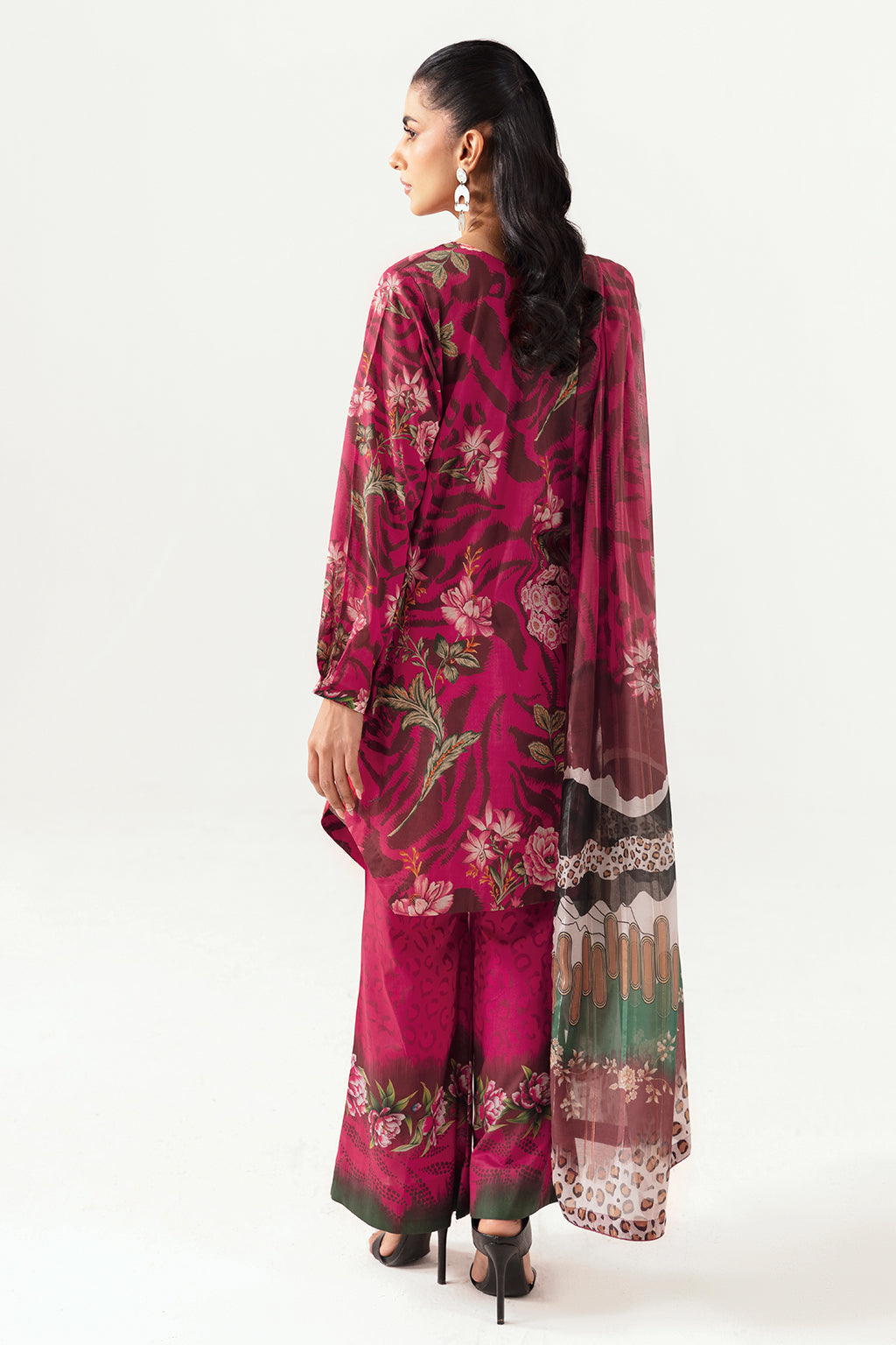 Ramsha | Pinted Lawn | RP-102