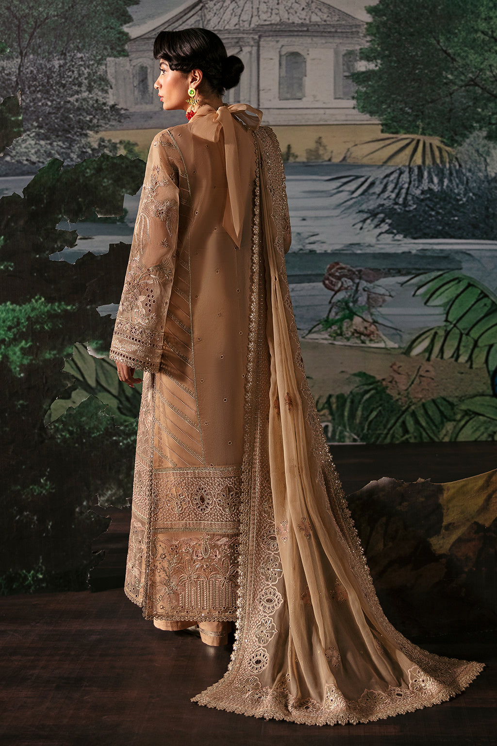Afrozeh | La Fuchsia Festive 24 | Reese -  Afrozeh Formal - Original Designer Dress - House of Maryam