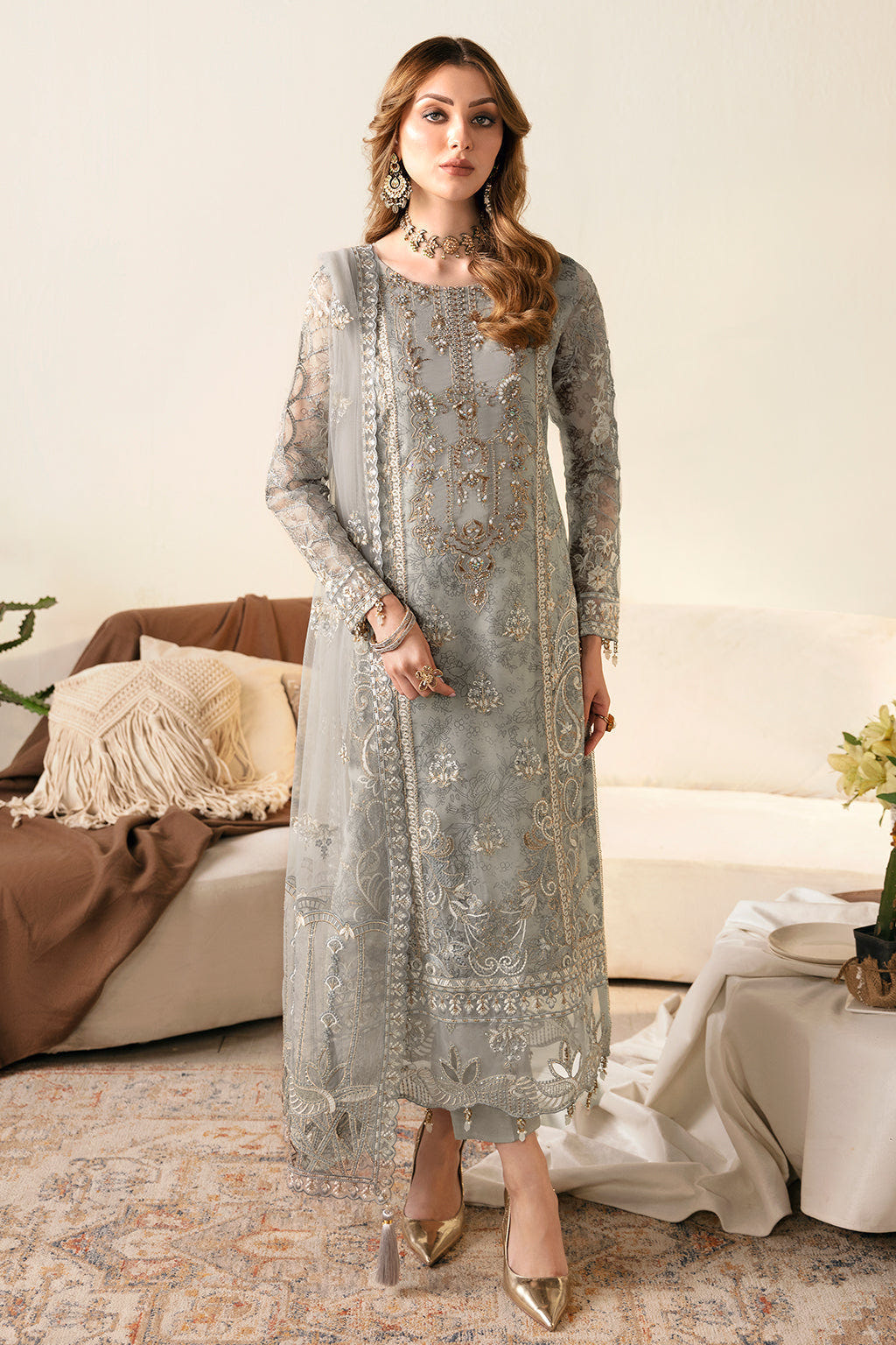 Ramsha | Festive Collection 24 | E-108 -  Ramsha Formal - Original Designer Dress - House of Maryam