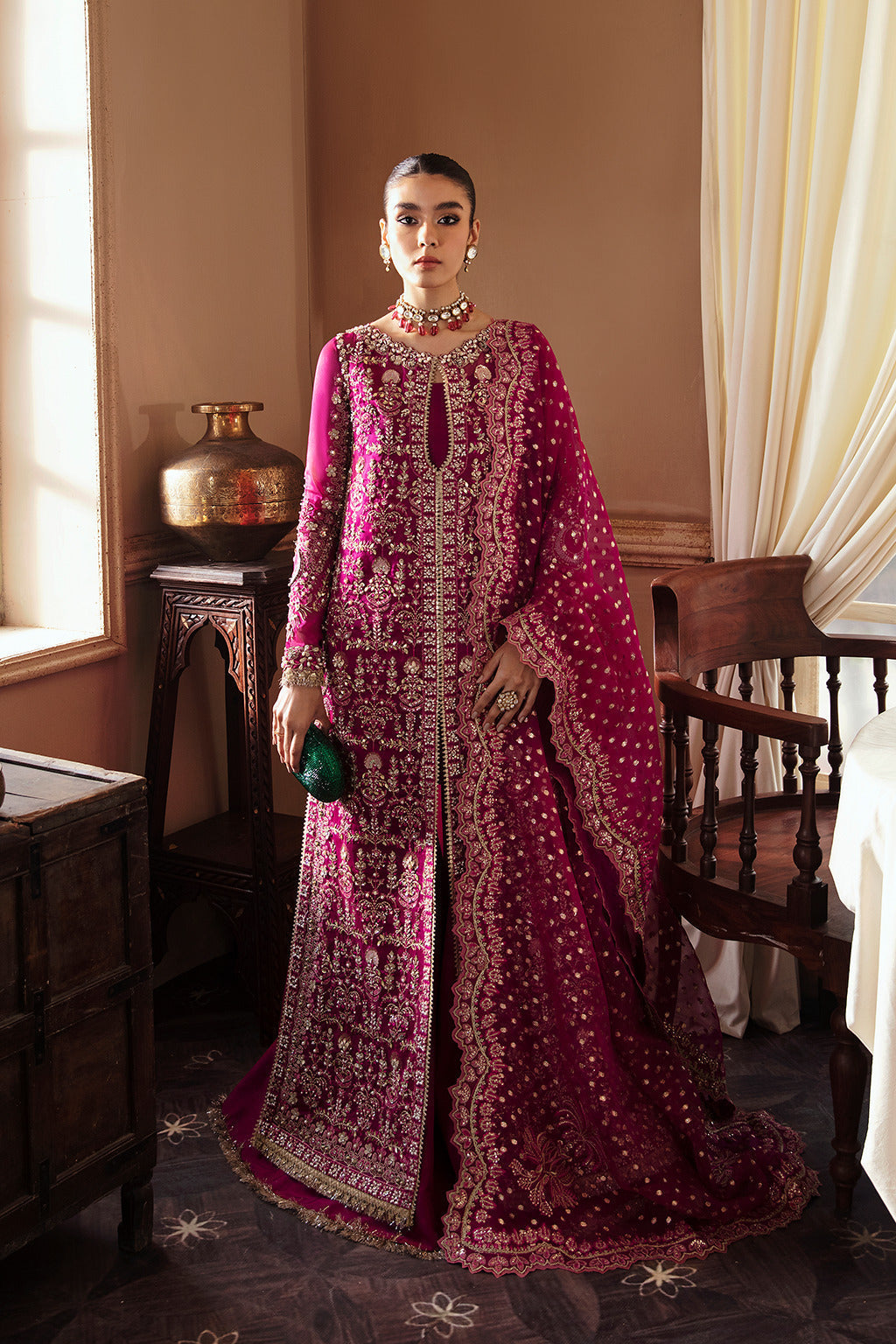 Soraya | Lumene Festive | RAIZEL -  Soraya Bridal -  House of Maryam