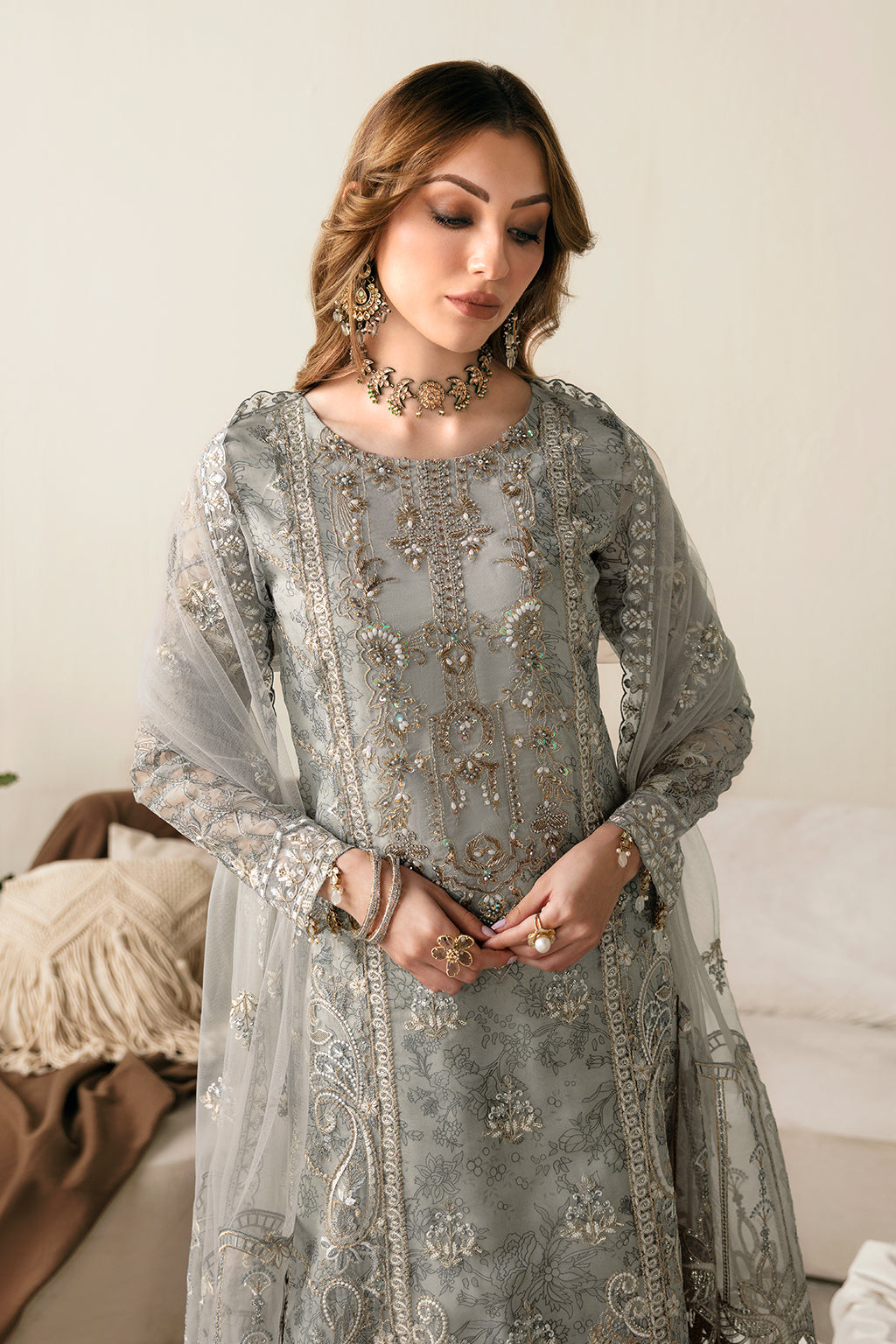 Ramsha | Festive Collection 24 | E-108 -  Ramsha Formal - Original Designer Dress - House of Maryam