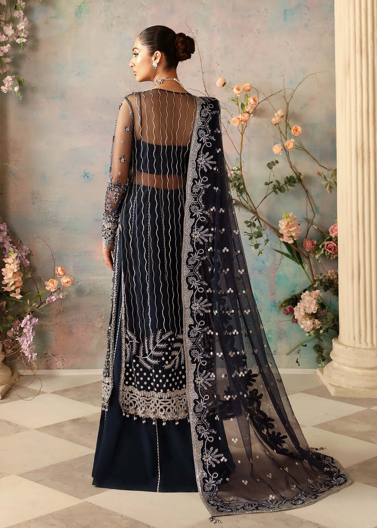 Akbar Aslam Azur net formal suit, photo 3