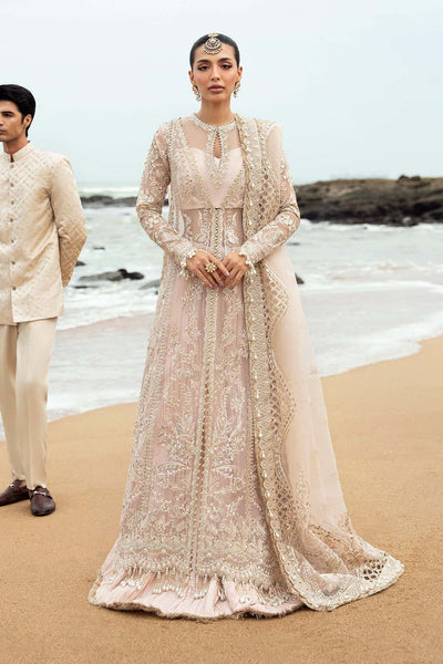 Afrozeh Shahnoor organza formal suit