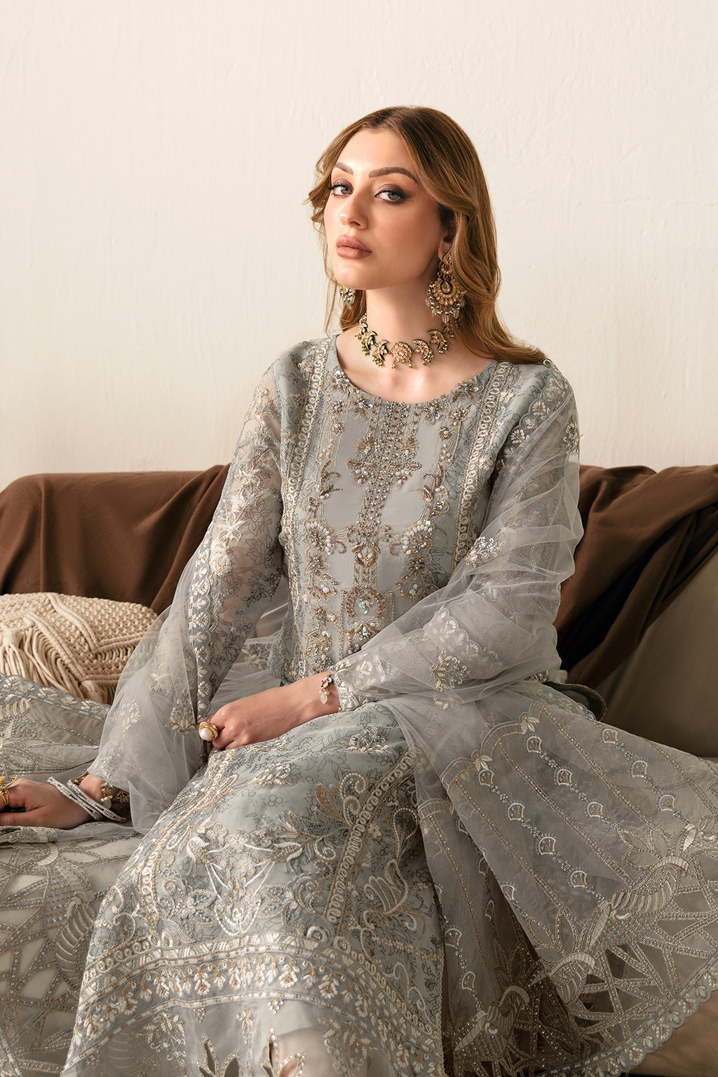 Ramsha | Festive Collection 24 | E-108 -  Ramsha Formal - Original Designer Dress - House of Maryam