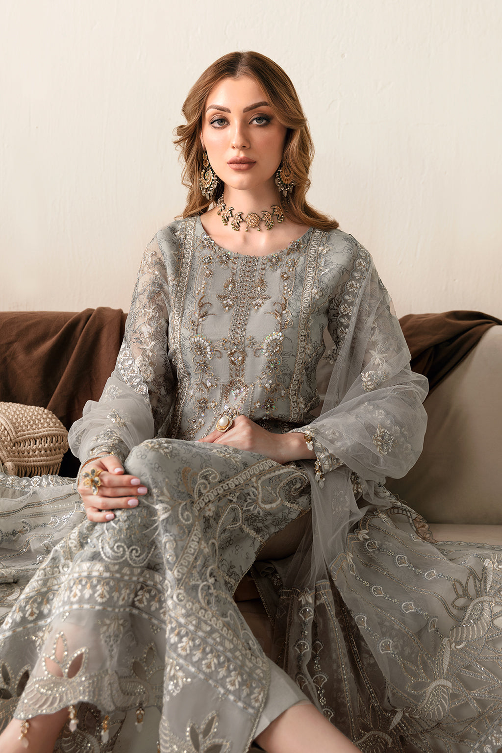 Ramsha | Festive Collection 24 | E-108 -  Ramsha Formal - Original Designer Dress - House of Maryam