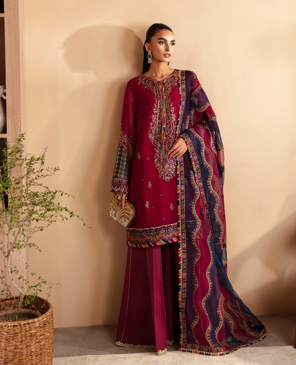 Xenia Formals | Raahi Luxury Formals | MEHKASH -  Xenia Formals Formal - Original Designer Dress - House of Maryam