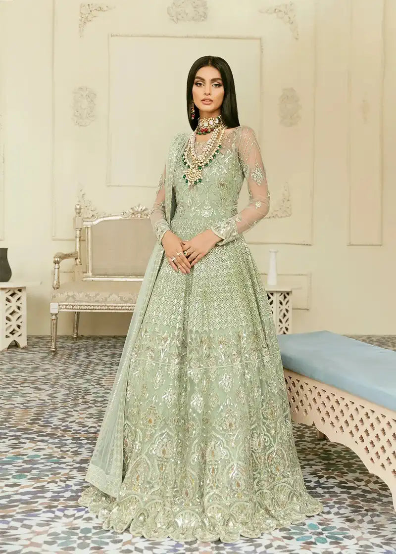 Akbar Aslam | Elinor Formals Vol 1| Florican -  Akbar Aslam Bridal -  House of Maryam
