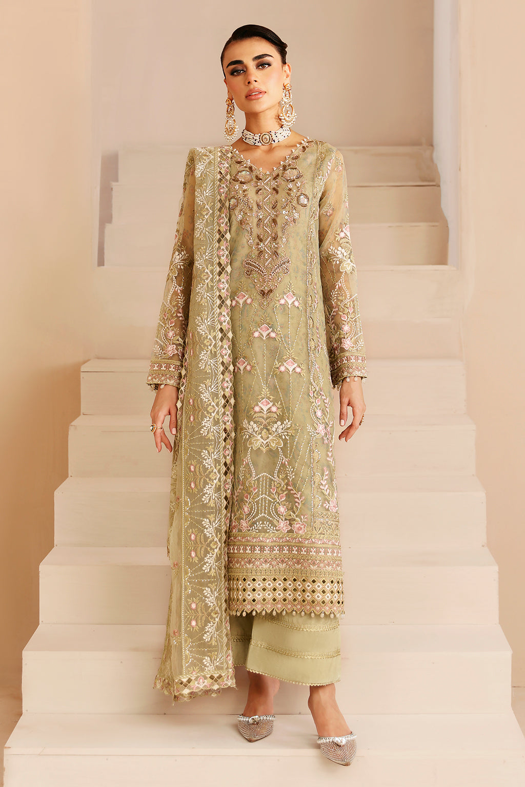 Ramsha | Festive Formals | E-208 -  Ramsha Ladies Clothes - Original Designer Dress - House of Maryam