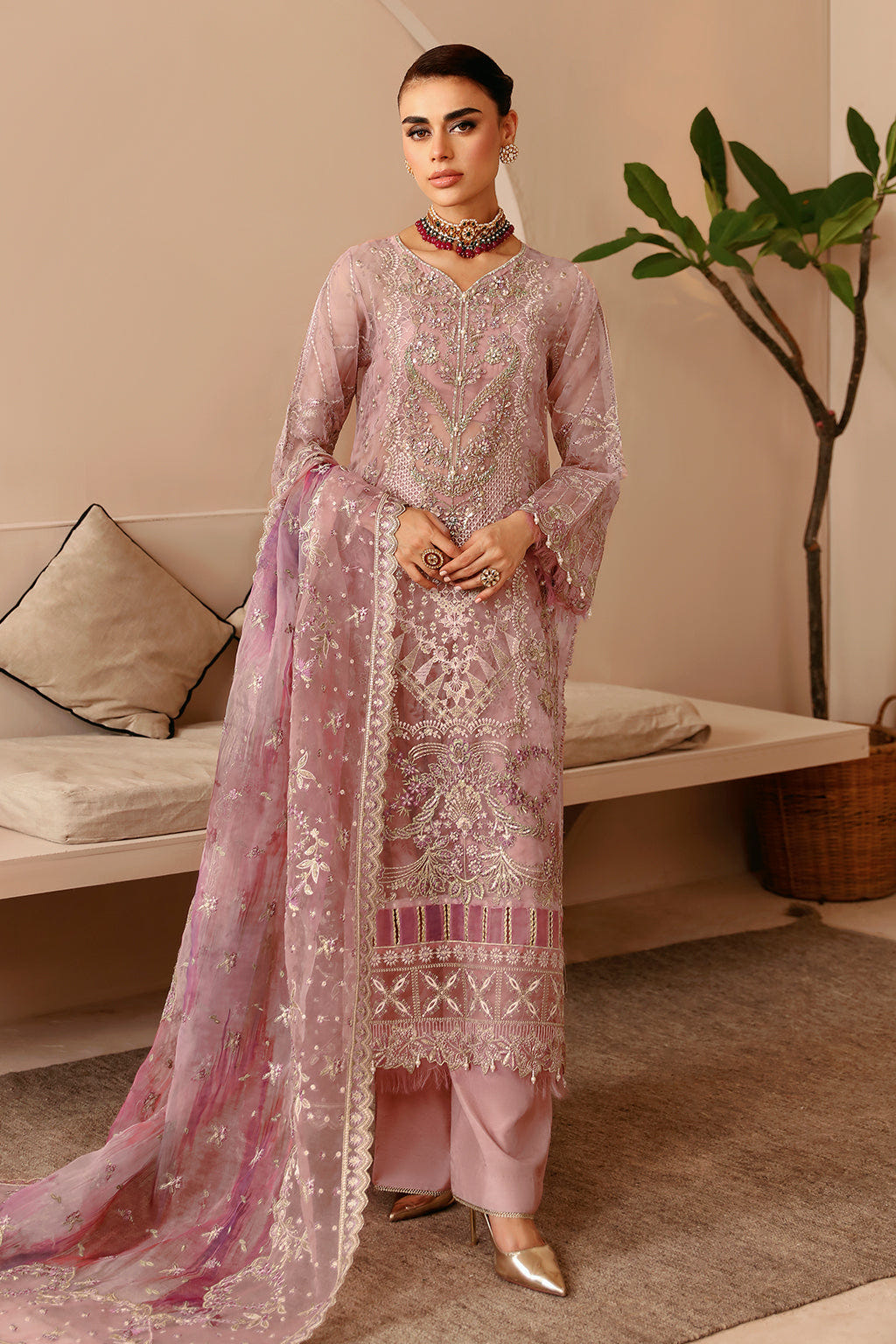 Ramsha | Festive Formals | E-206 -  Ramsha Ladies Clothes - Original Designer Dress - House of Maryam