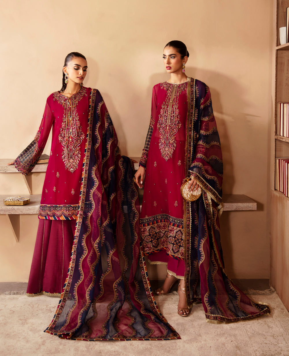 Xenia Formals | Raahi Luxury Formals | MEHKASH by Designer Xenia Formals - House of Maryam - Pakistani Designer Ethnic Wear in {{ shop.shopifyCountryName }}