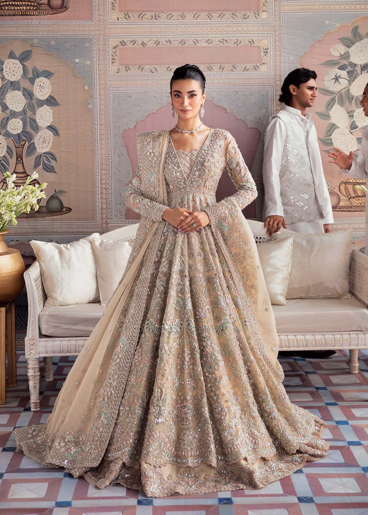 Akbar Aslam | Bridals | Moonstone