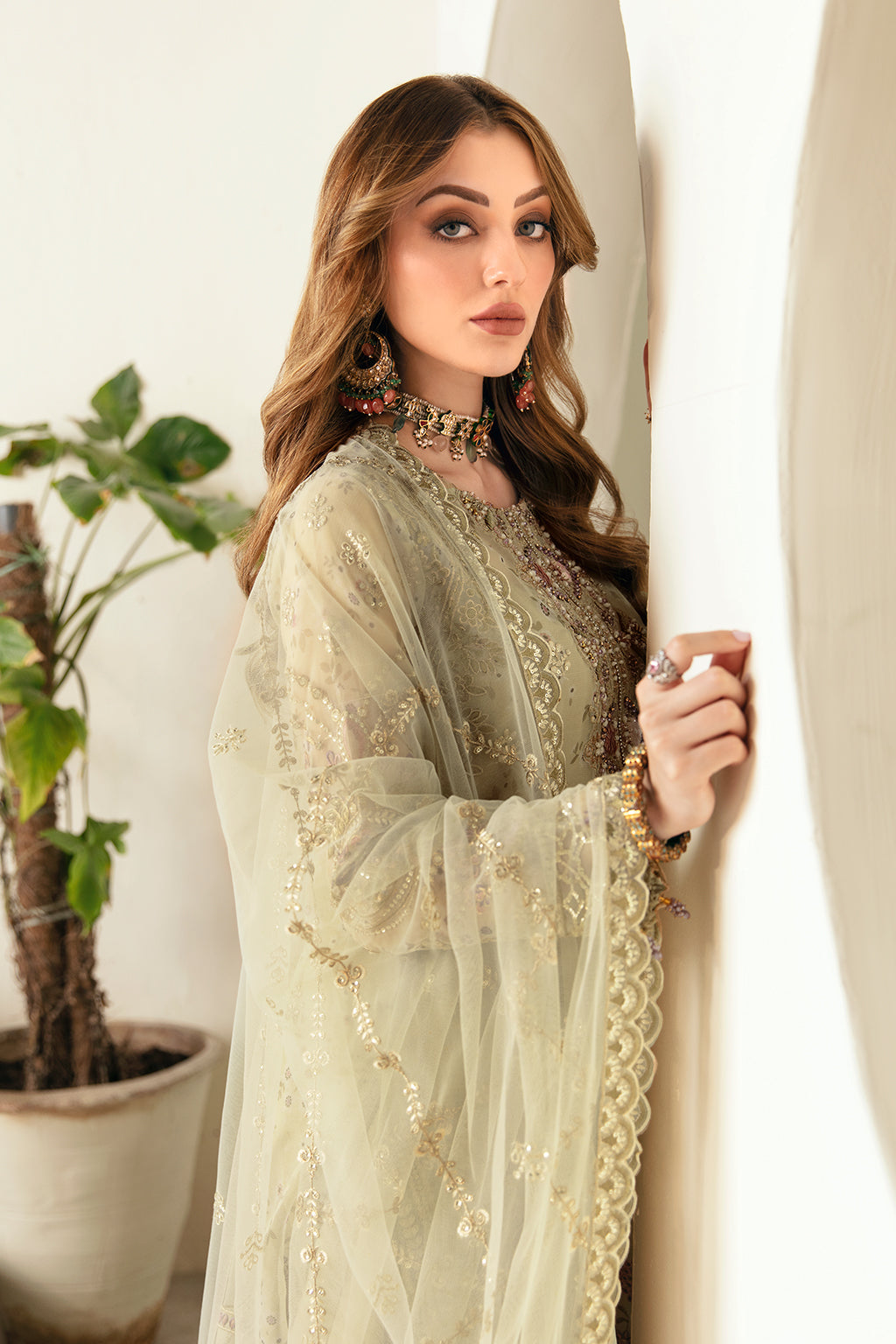 Ramsha | Festive Collection 24 | E-102 -  Ramsha Formal - Original Designer Dress - House of Maryam
