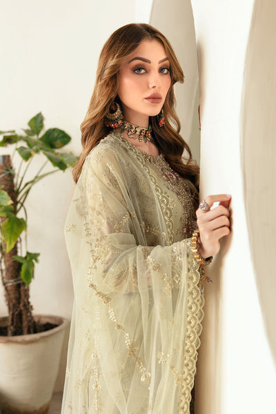 Ramsha | Festive Collection 24 | E-102 -  Ramsha Formal - Original Designer Dress - House of Maryam