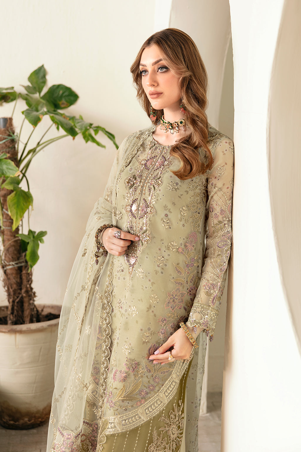 Ramsha | Festive Formals | E-102 -  Ramsha Ladies Clothes - Original Designer Dress - House of Maryam