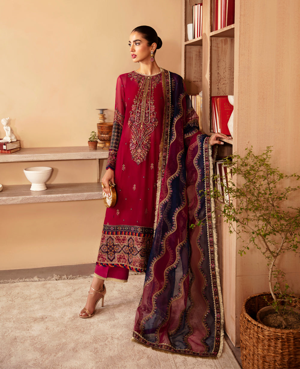 Xenia Formals | Raahi Luxury Formals | MEHKASH by Designer Xenia Formals - House of Maryam - Pakistani Designer Ethnic Wear in {{ shop.shopifyCountryName }}