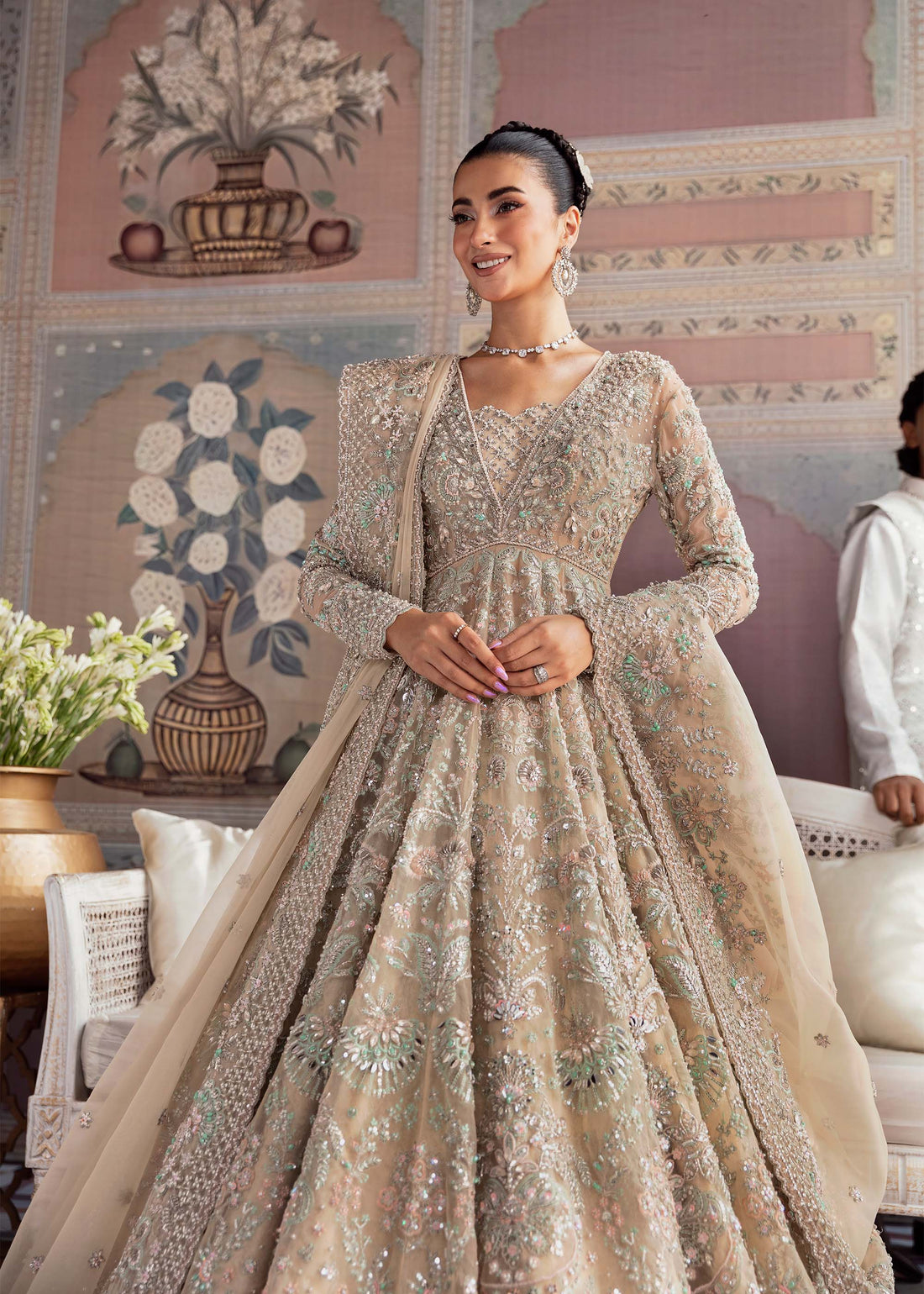 Akbar Aslam | Bridals | Moonstone