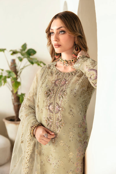 Ramsha | Festive Collection 24 | E-102 -  Ramsha Formal - Original Designer Dress - House of Maryam
