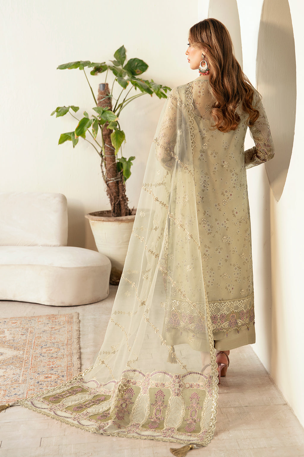 Ramsha | Festive Collection 24 | E-102 -  Ramsha Formal - Original Designer Dress - House of Maryam